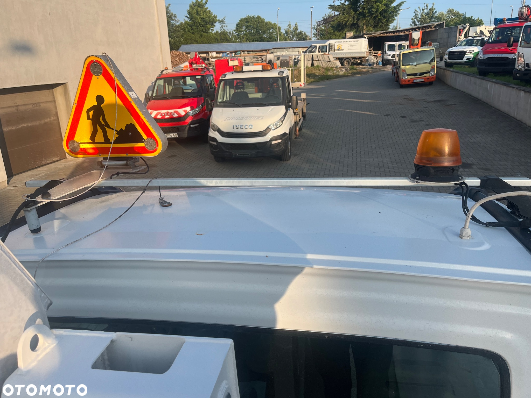 Iveco Podnośnik koszowy Izolowany Kosz Multitel mx170 17 metrów 10 w Bok Zwyżka jak Ruthmann Gsr Wumag - 31