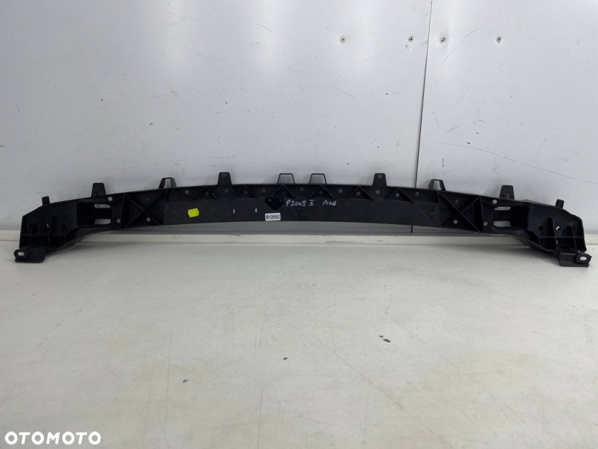 Belka zderzaka Peugeot 2008 II 18r.- absorber przednie dolne wzmocnienie oryginalne 9825813580 - 1