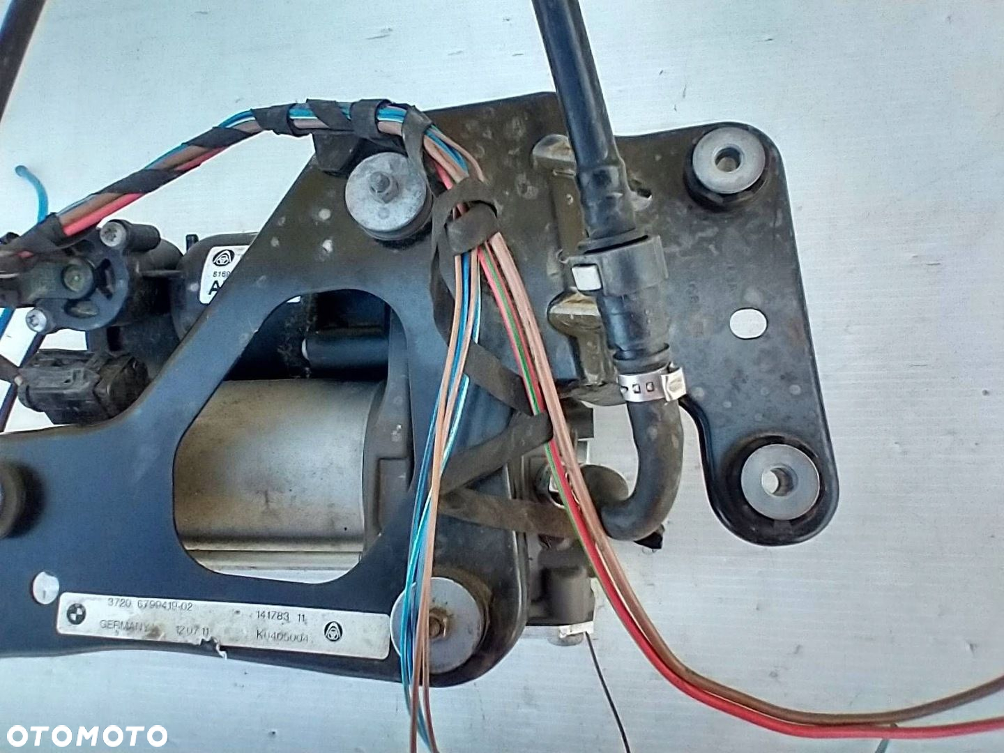 BMW X5 E70 X6 E71 KOMPRESOR SPRĘŻARKA ZAWIESZENIA NIVO POMPA 6799419 - 3