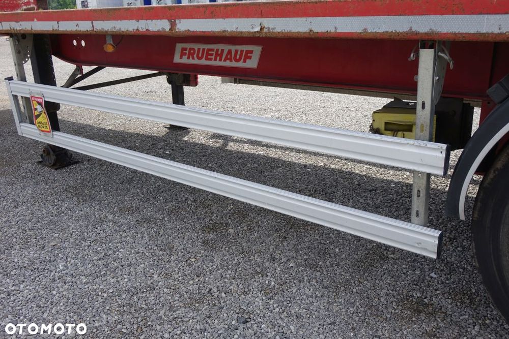 Fruehauf PLATFORMA / STANDARD / OSIE SAF / PODŁOGA WZMACNIANA - SZYNA-DESKA - 22