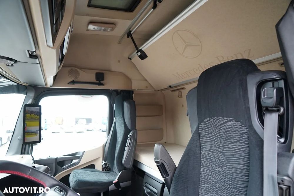 Mercedes-Benz ACTROS 1845 / MP5 / SPAȚIU MARE / ANVELOPE 100% / CONTRACT DE REPARAȚIE POST-SERVICE - 26