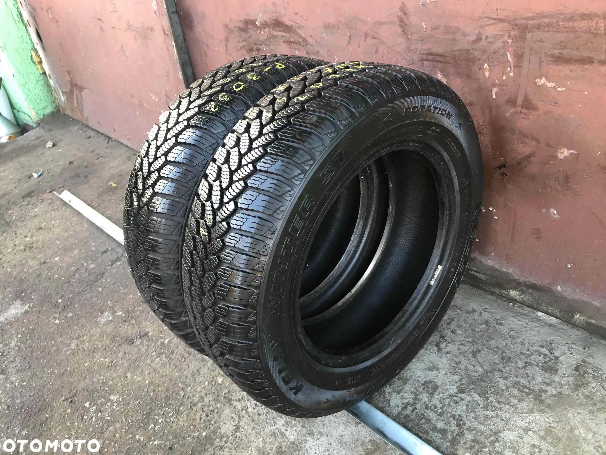 Opony Zimowe 165/70 R13 79T Bieżnik 7 MM 2017r Kelly Winter ST - 2 Szt - Gwarancja Wysyłka Montaż - 3