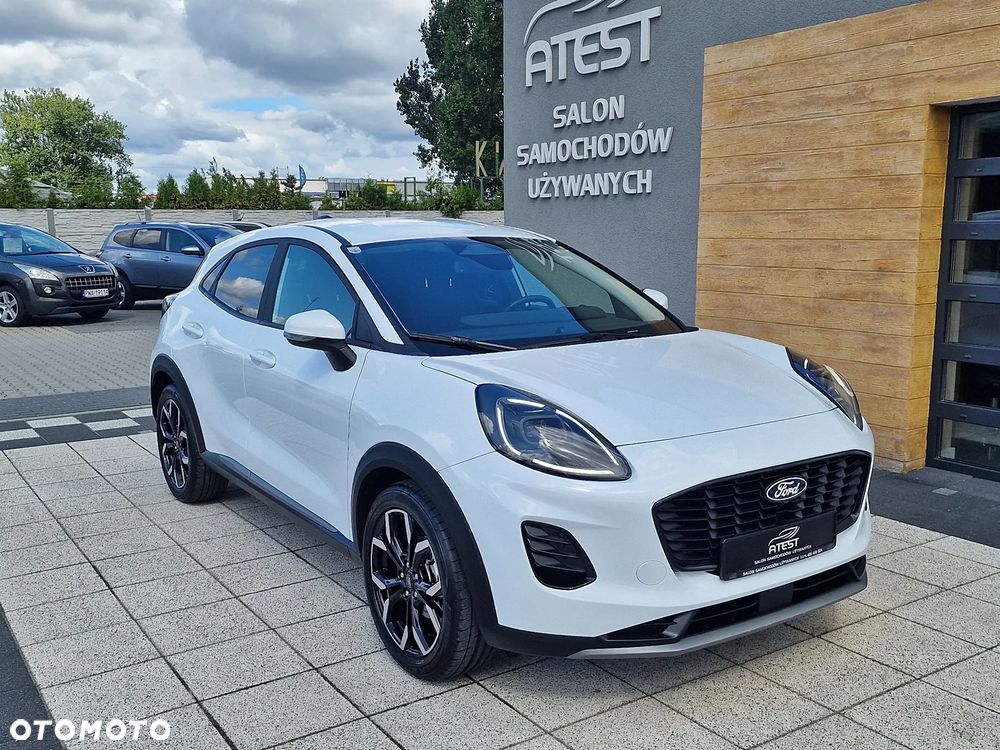 Ford Puma 1.0 EcoBoost Hybrid TITANIUM - 4