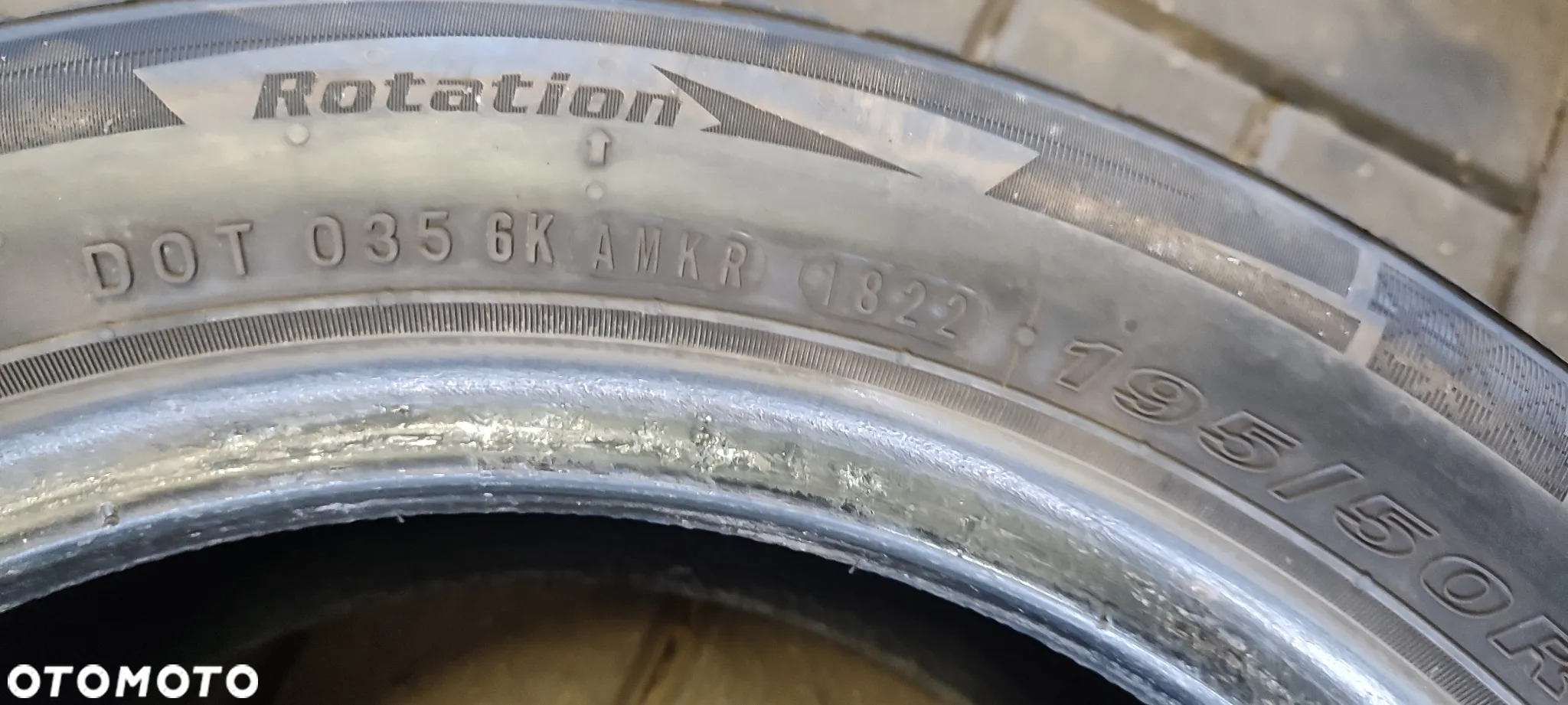 OPONY ZIMOWE 195/50R15 NEXEN WINGUARD SNOW G3 WH21 (1822) 8mm ZIMA 4 SZTUKI KOMPOLET - 6