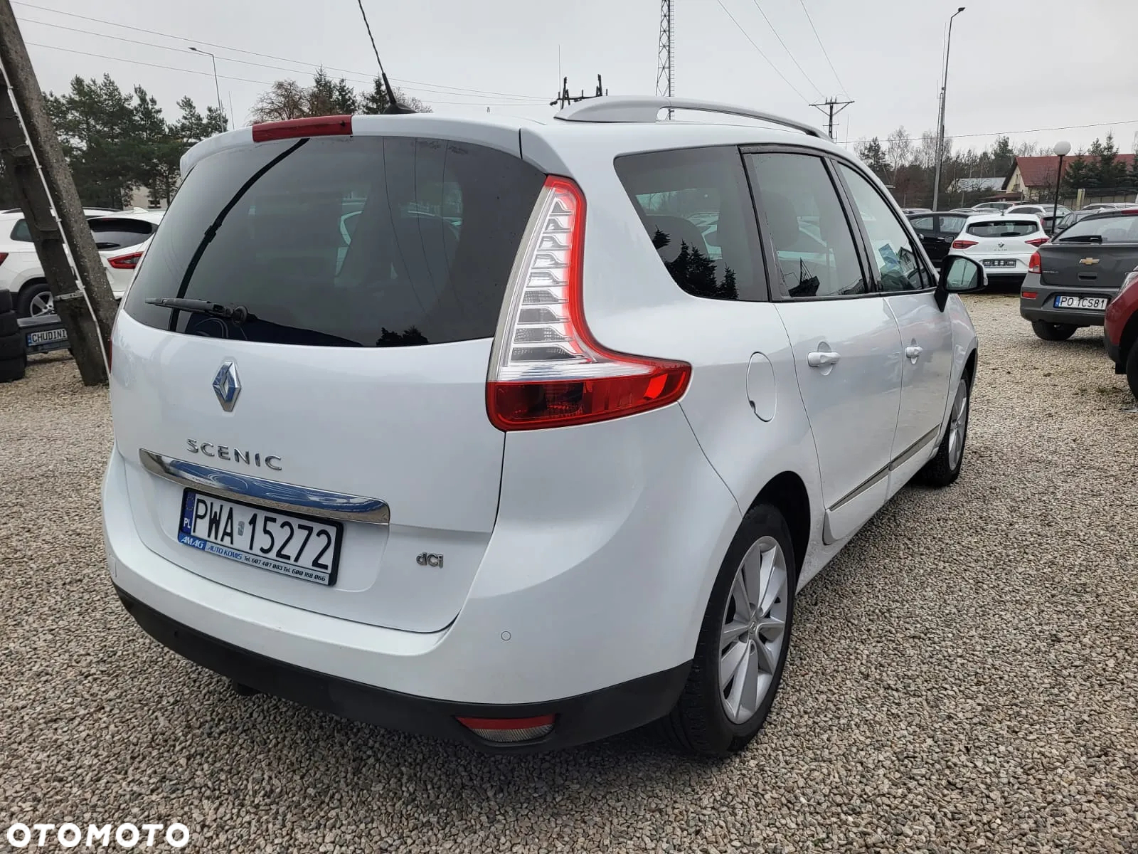 Renault Scenic 1.5 dCi Intens EDC - 6