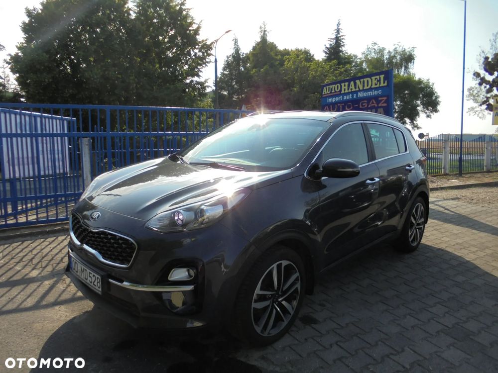Kia Sportage 1.6 CRDI AWD Eco-Dynamics+ (48V M-H) DCT PLATINUM - 3