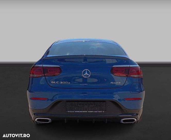 Mercedes-Benz GLC Coupe - 4