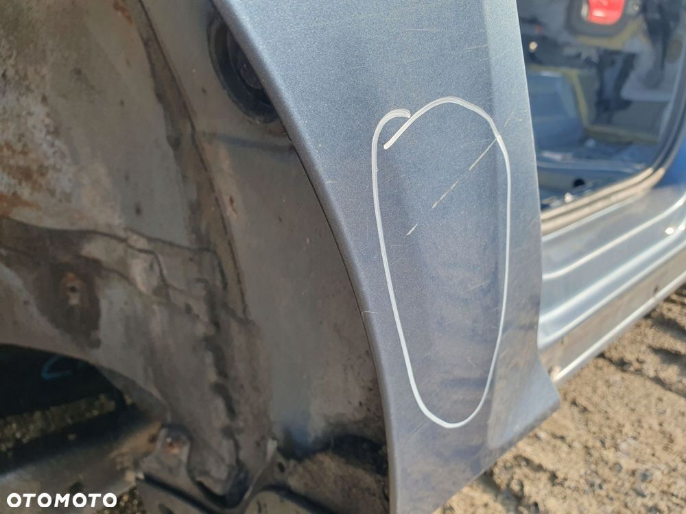 VW PASSAT B8 KOMBI BŁOTNIK ĆWIARTKA PRAWY TYŁ LB5J - 3