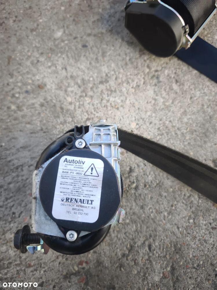 Pasy pas bezpieczeństwa lewy prawy Renault Master III IV 868840019R 868840018R - 2