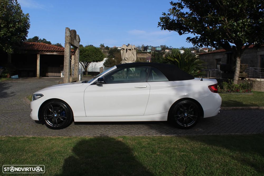 BMW 220 d Aut. Sport Line - 12