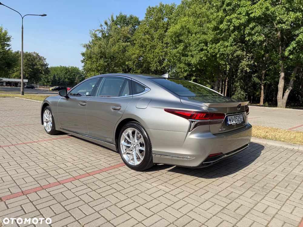 Lexus LS 500h Omotenashi AWD - 4
