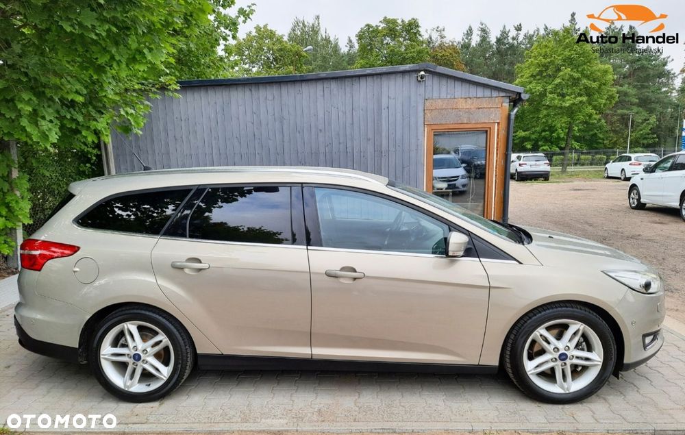 Ford Focus 1.5 EcoBoost STart-Stopp-System TITANIUM - 13