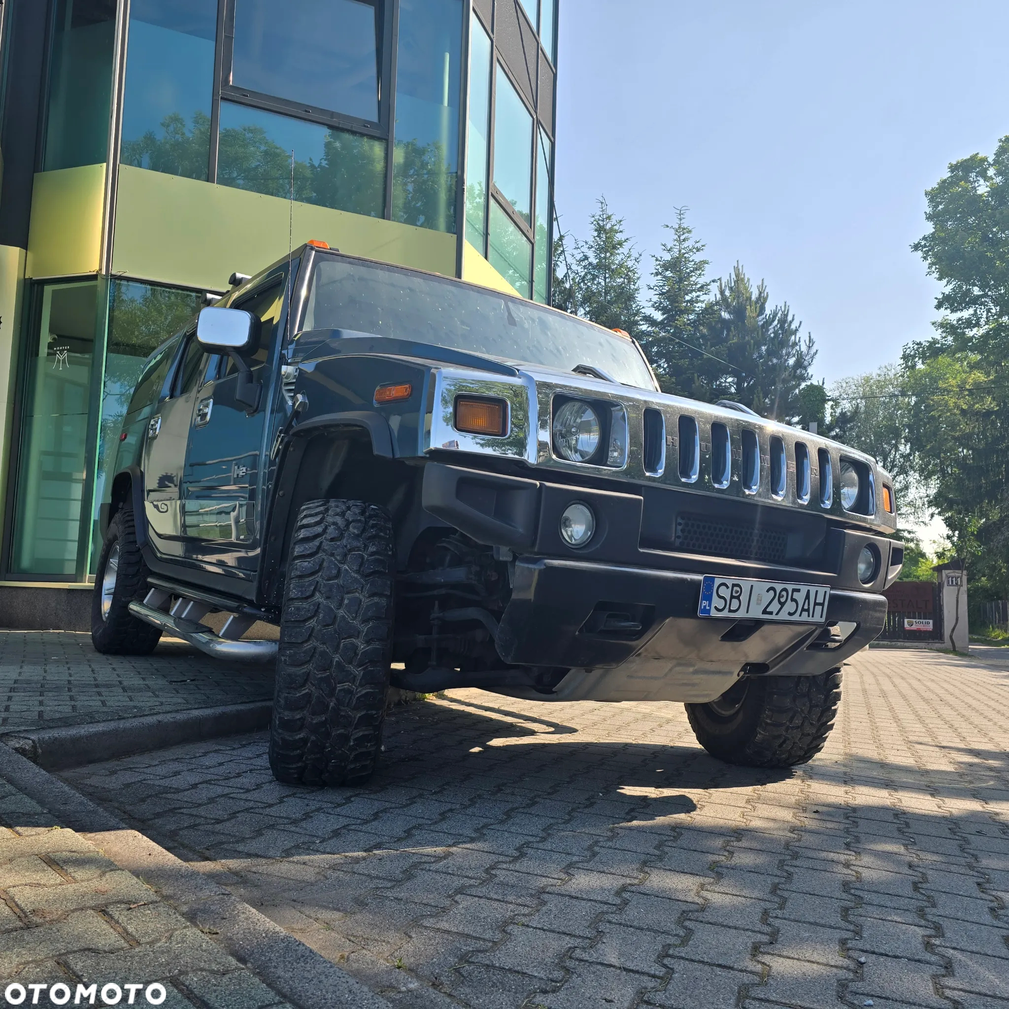 Hummer H2 6.0 V8 - 3