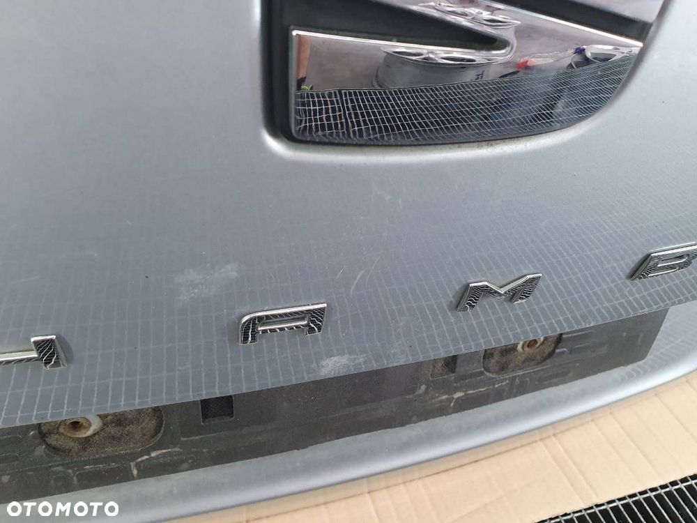 KLAPA TYŁ BAGAŻNIKA LA7W SREBRNA SEAT ALHAMBRA II 7N - 8