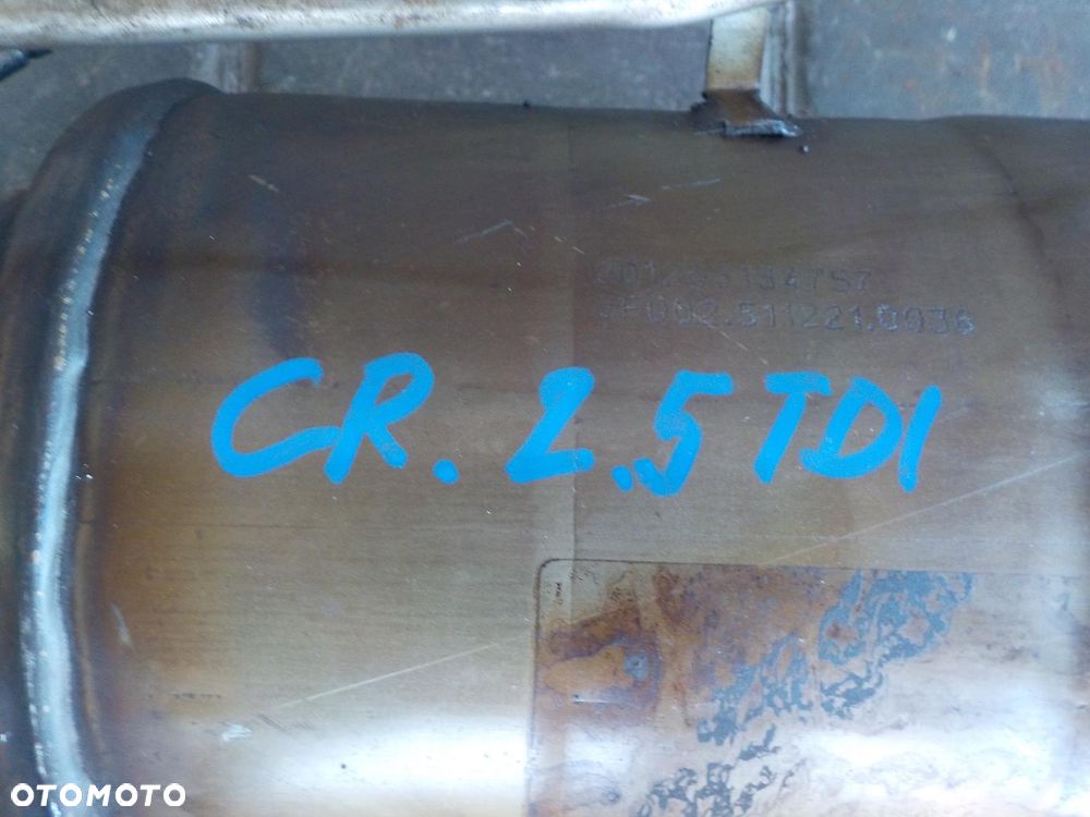 VW CRAFTER 2.5 TDI KATALIZATOR DPF FILTR CZĄSTEK - 4