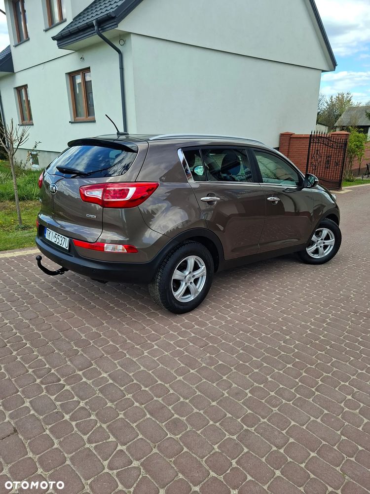 Kia Sportage 1.7 CRDI 2WD Spirit - 4