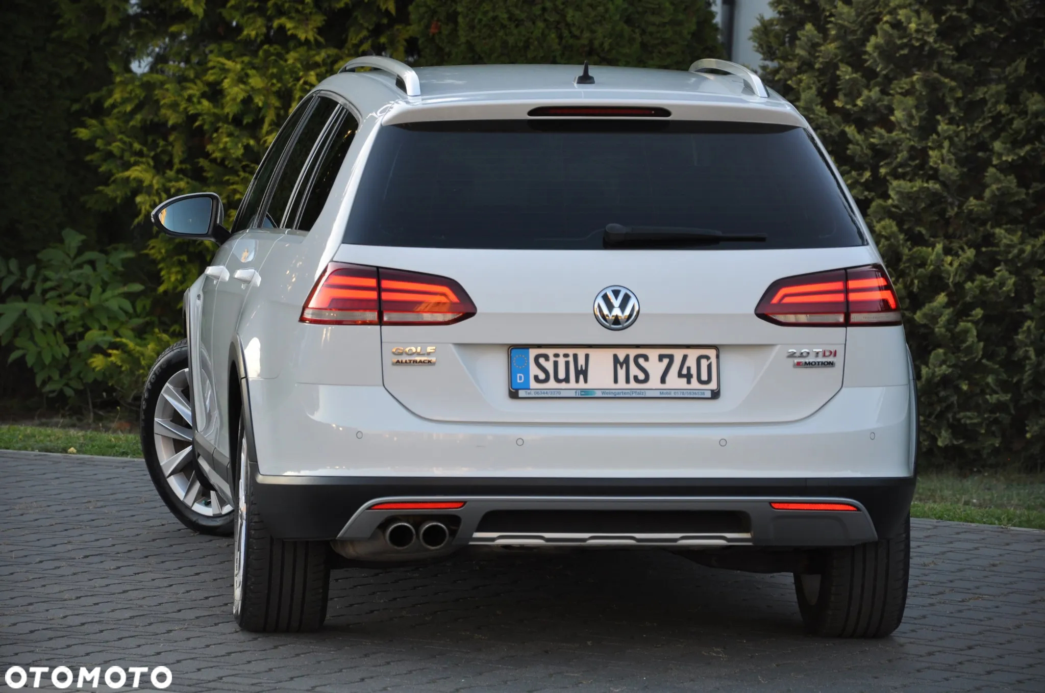 Volkswagen Golf Alltrack 2.0 TDI 4Motion BlueMotion Techn DSG - 20
