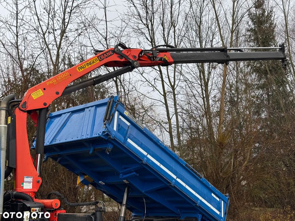 MAN * MAN 18 280 * Kiper Wywrotka * 4x4 * HDS Palfinger  120 STAN BARDZO DOBRY * Sprowadzony - 20