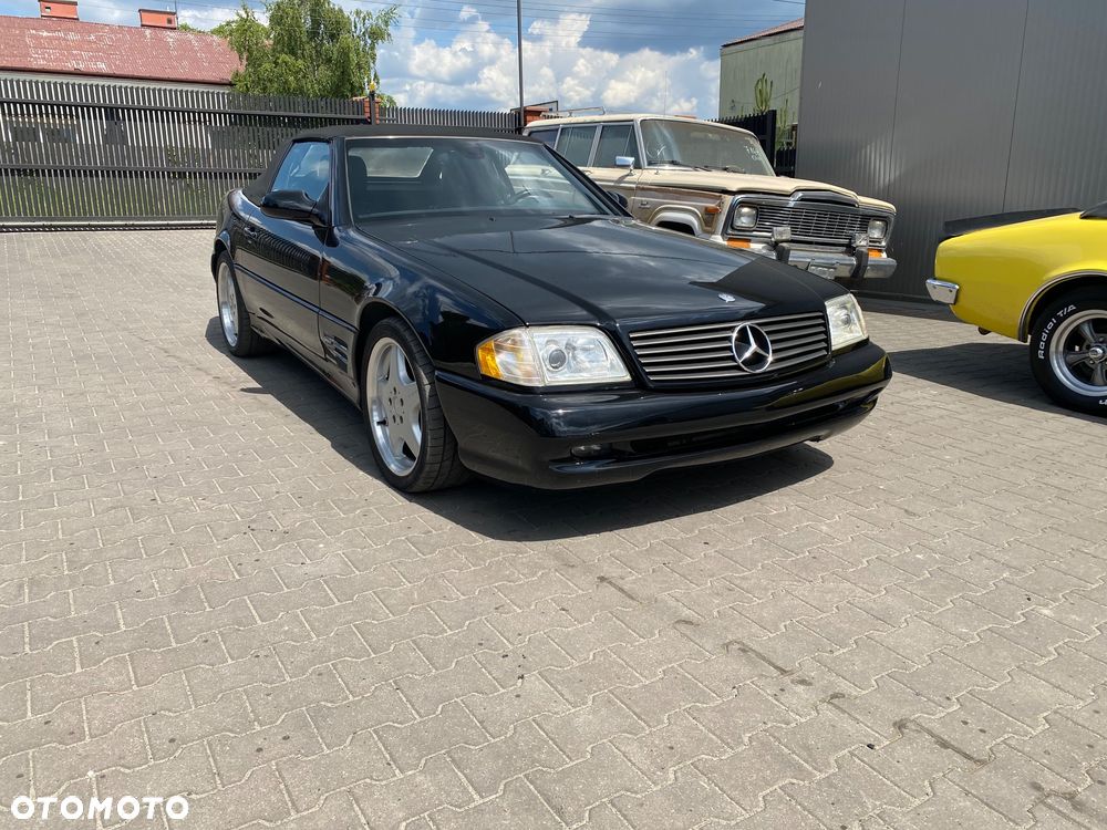 Mercedes-Benz SL 500 - 22