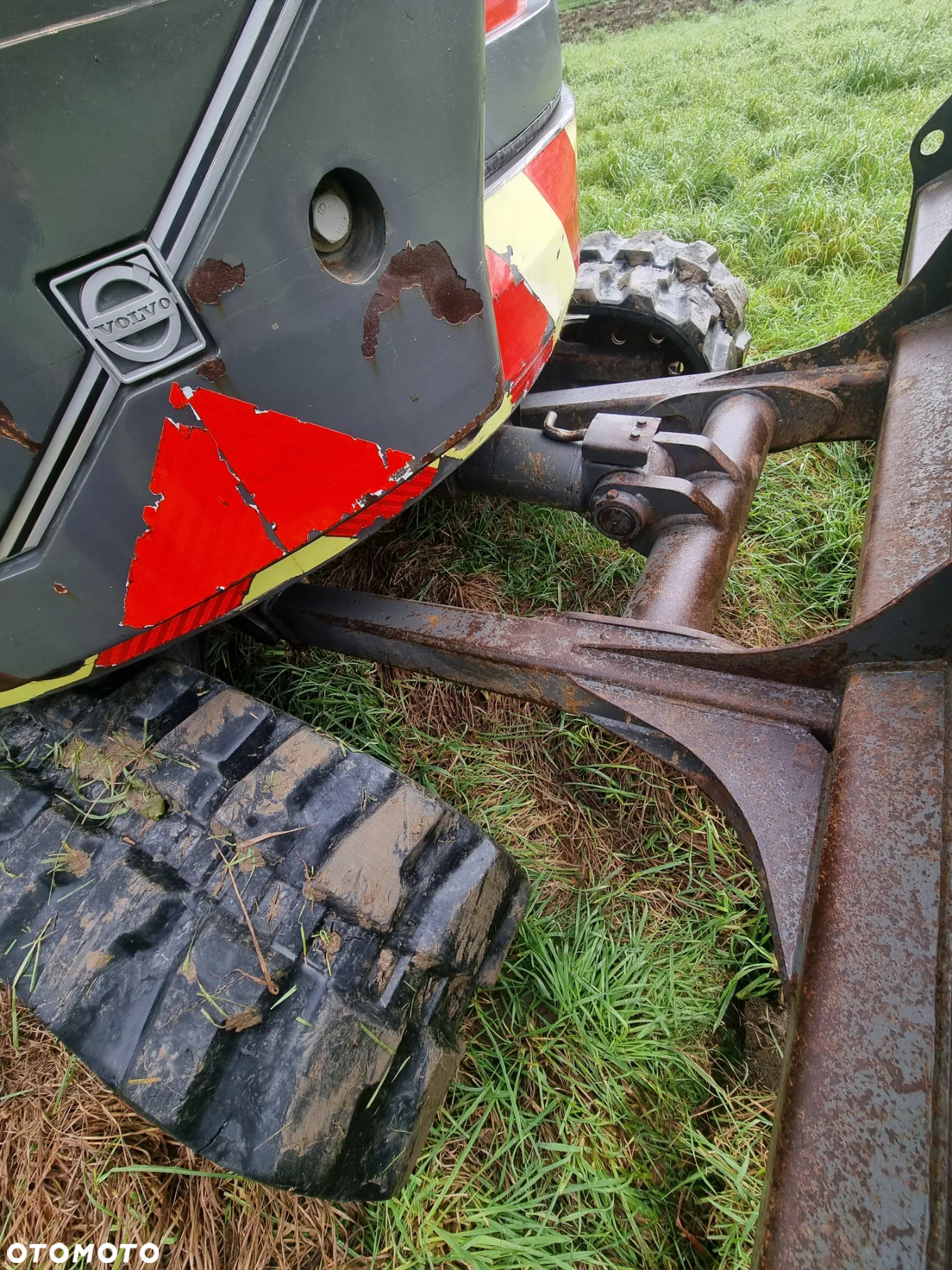 Volvo ECR88plus Koparka Gąsienicowa 10ton Ramię długie PLUS! Perfekcyjny stan z Norwegii! Klima 3łyżki Gąsienice jak nowe Zero wycieków luzów!! - 7