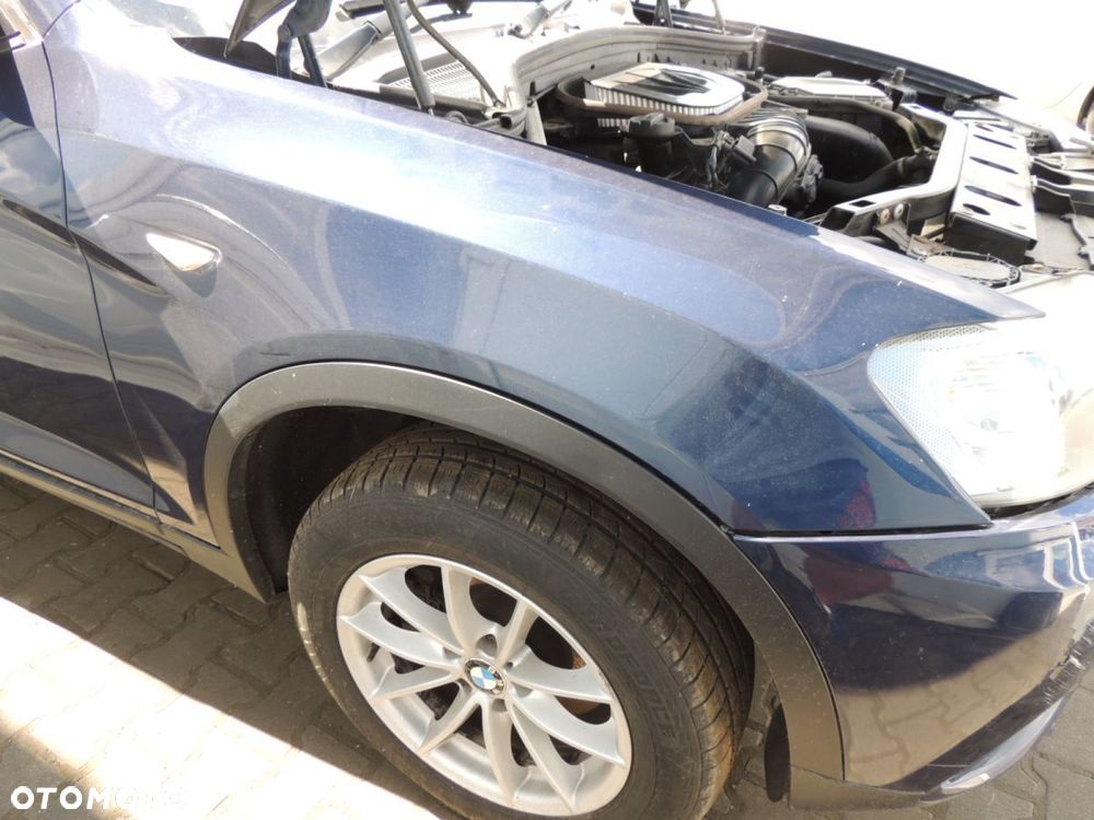 Błotnik prawy BMW X3 F25 '12 - 1