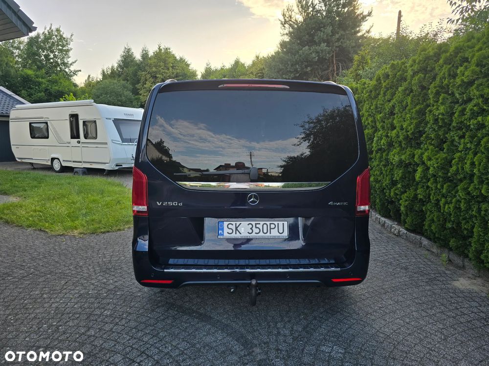 Mercedes-Benz Klasa V 250 d 4-Matic 7G-Tronic (d³ugi) - 6