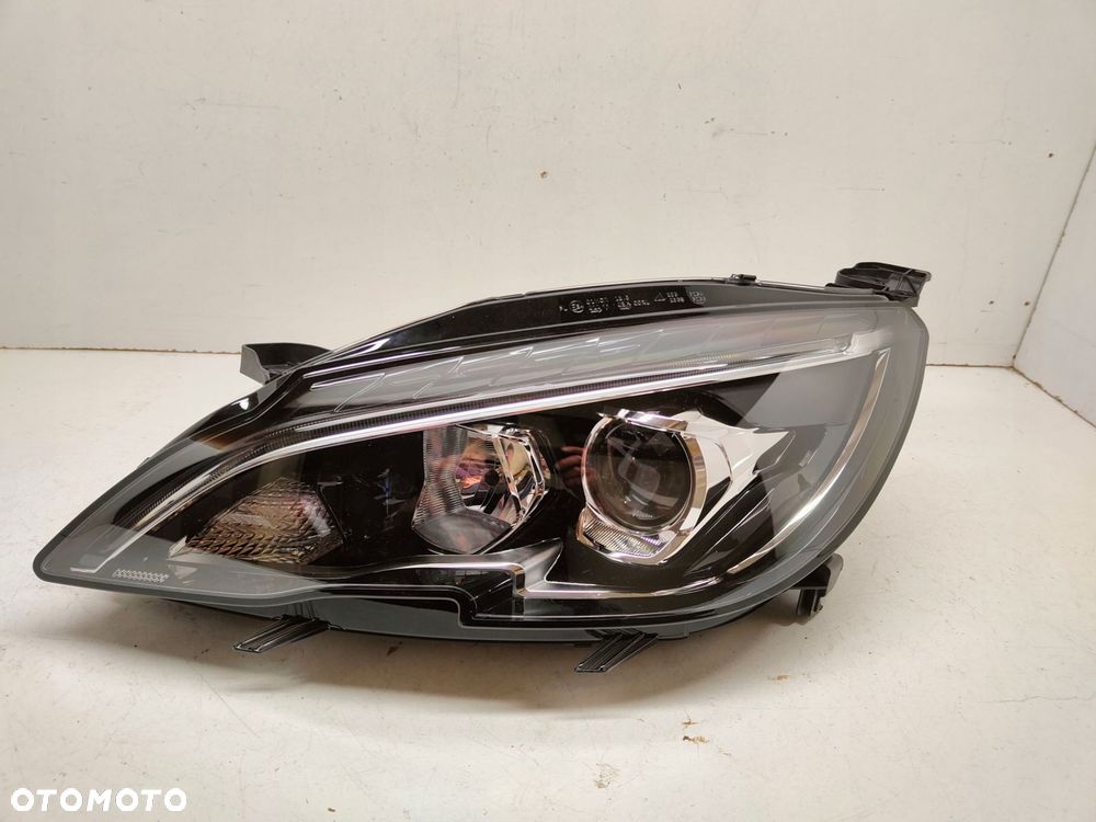 peugeot 308 zwykła soczewka led lift t9 lampa lewa - 1