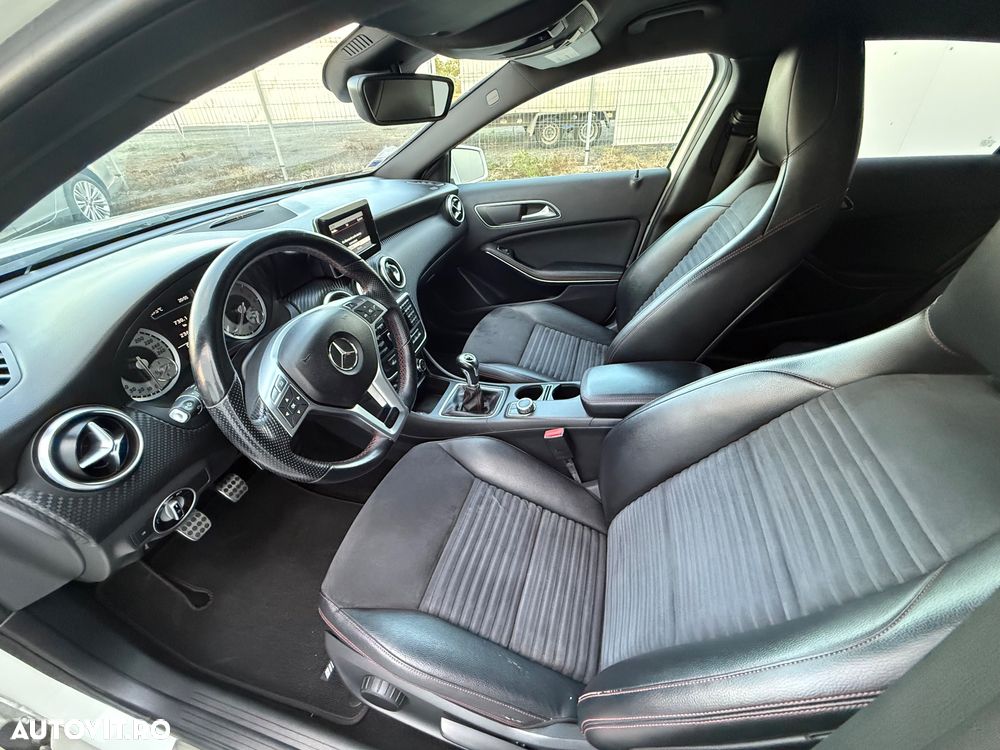 Mercedes-Benz A 200 CDI BlueEfficiency AMG Sport - 11