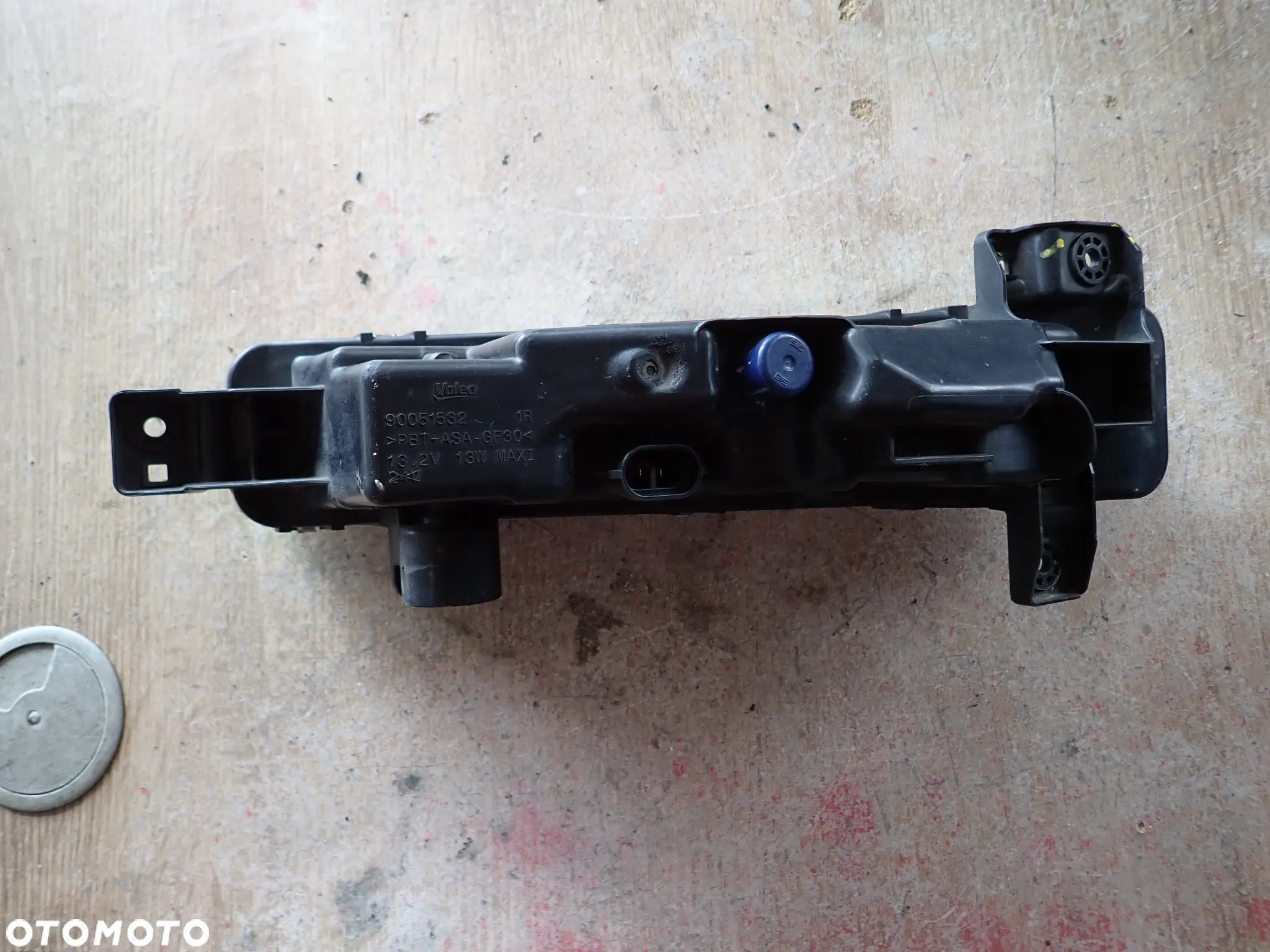 BMW 5 G30 LAMPA HALOGEN LED PRZECIWMGIELNA PRAWY PRZÓD - 5