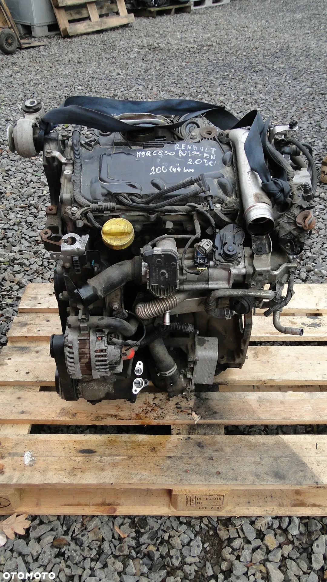 RENAULT NISSAN SILNIK KOMPLETNY M9RC830 2.0DCI 07-16r - 1