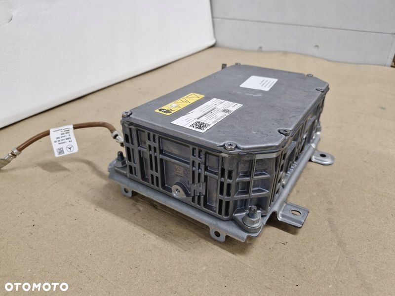 MERCEDES BENZ EQB X243 EQA H243 FALOWNIK INWERTER KONWERTER - 10