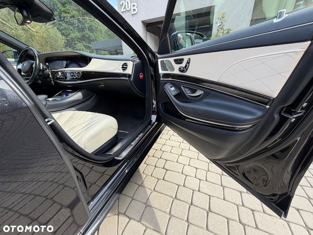 Mercedes-Benz Klasa S 350 (BlueTEC) d 4-Matic 7G-TRONIC - 14