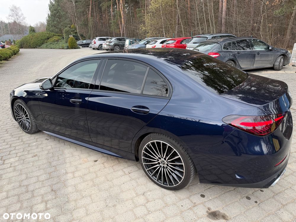 Mercedes-Benz Klasa C 220 d 9G-TRONIC AMG Line - 9