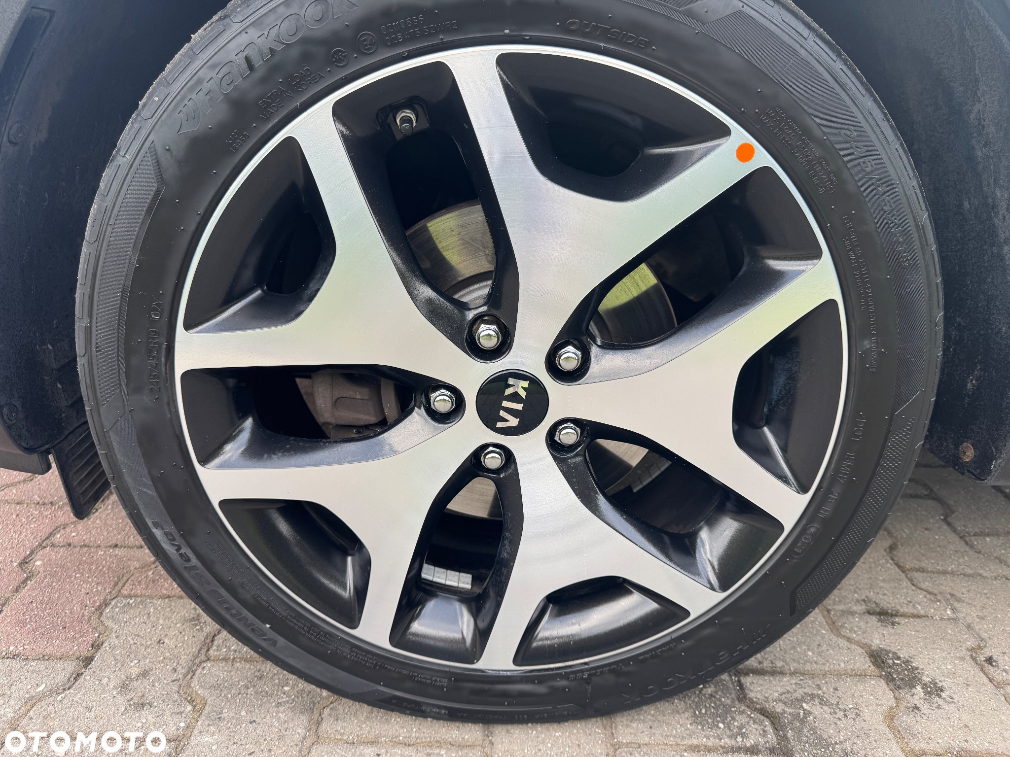 Kia Sportage 2,0 CRDI AWD GT Line - 12