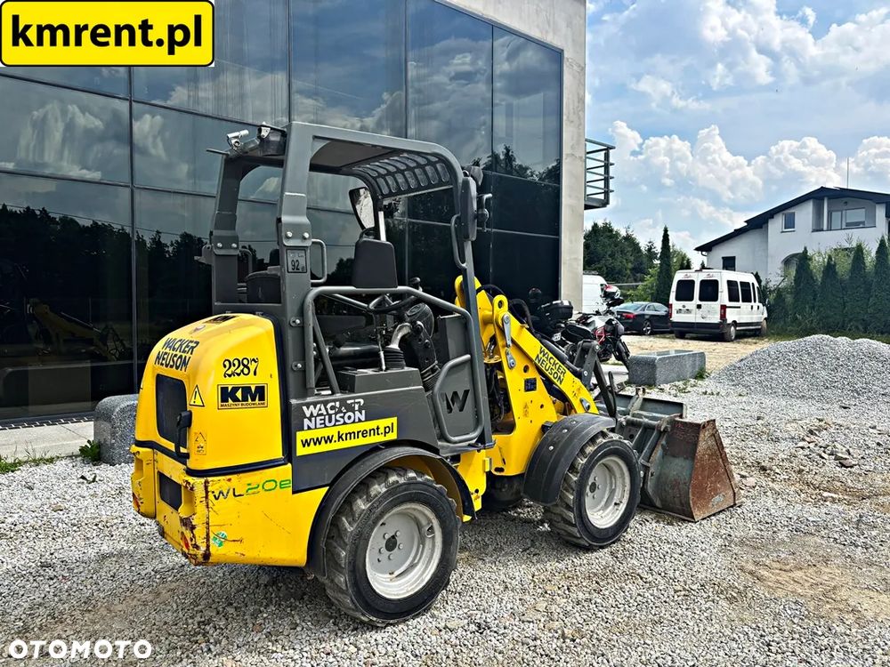Wacker Neuson ELADER WL20 MINI-ŁADOWARKA ELEKTRYCZNA 2015R MTH: 146 | Kramer 5035, Kubota R065 - 24