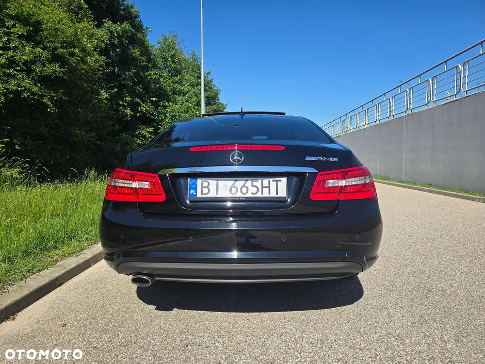 Mercedes-Benz Klasa E 220 CDI DPF BlueEFFICIENCY Automatik Elegance - 7