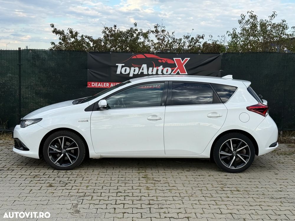 Toyota Auris 1.8 VVT-i Automatik Team Deutschland - 14