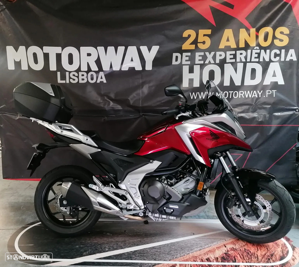 Honda NC750X MANUAL