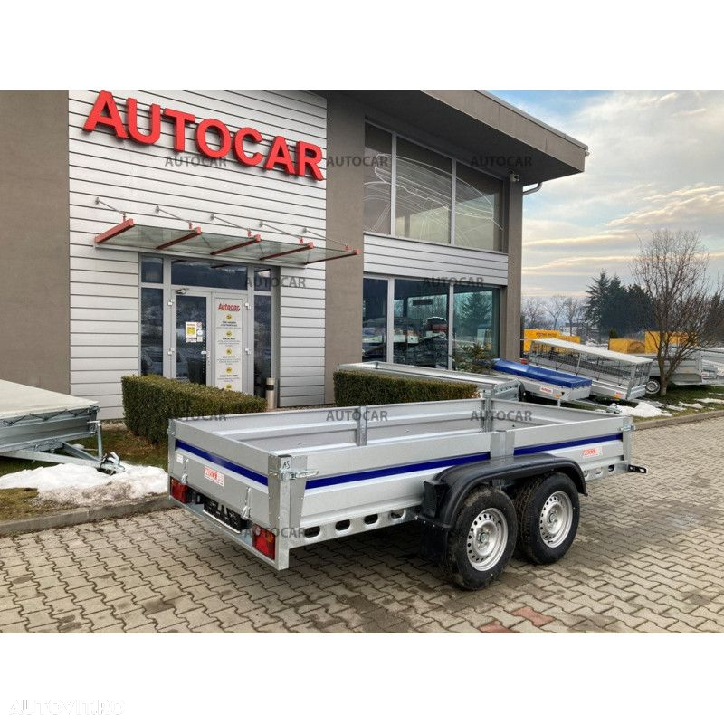 Wiola Remorca auto dublu-ax, cu sistem de franare, Wiola W26G31 - 4