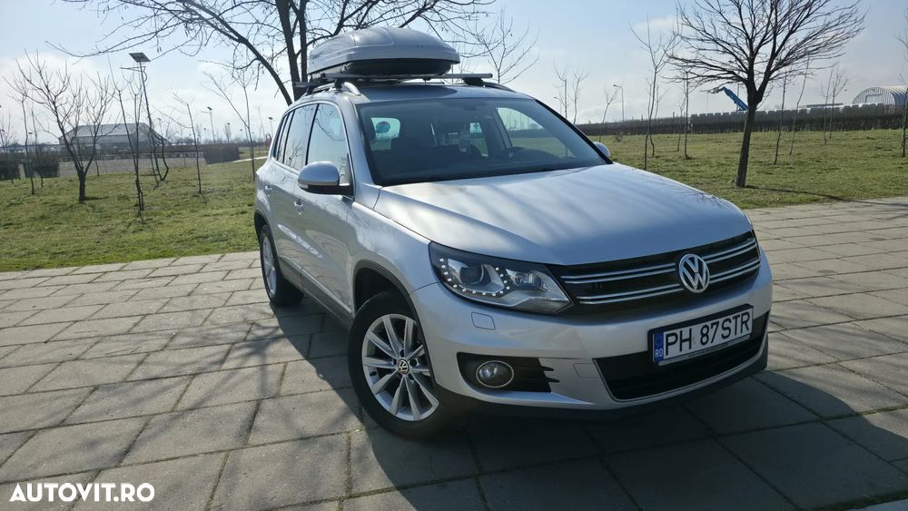 Volkswagen Tiguan 2.0 TDI DPF 4Motion DSG Exclusive - 1
