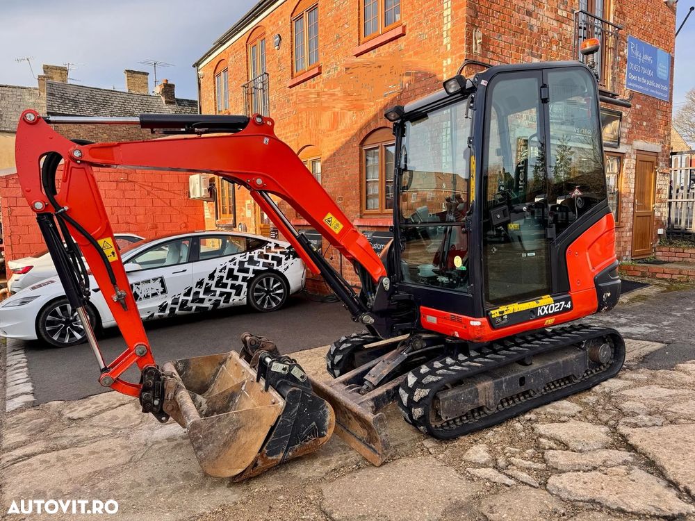 Kubota KX 027 - 4