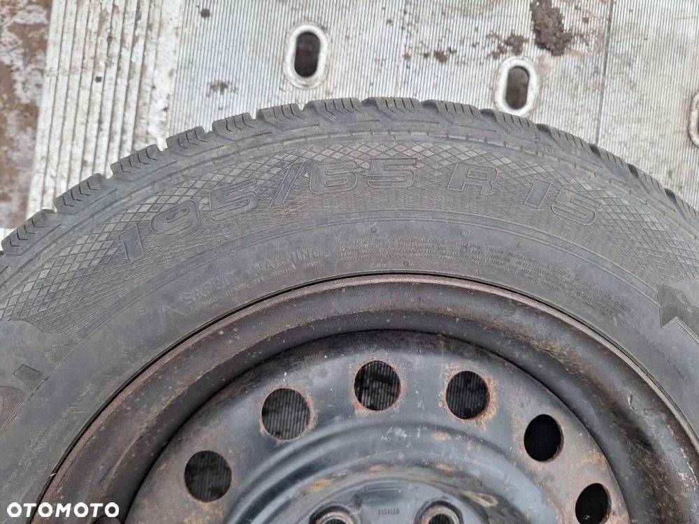 KOŁA KOMPLET 5X114,3 195/65R15 GISLAVER NISSAN - 8