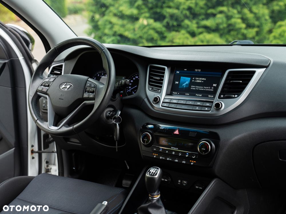 Hyundai Tucson blue 1.6 GDi 2WD Intro Edition - 26