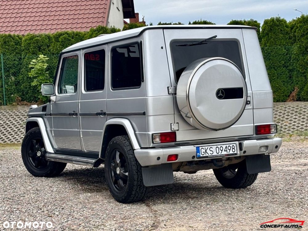 Mercedes-Benz Klasa G - 11