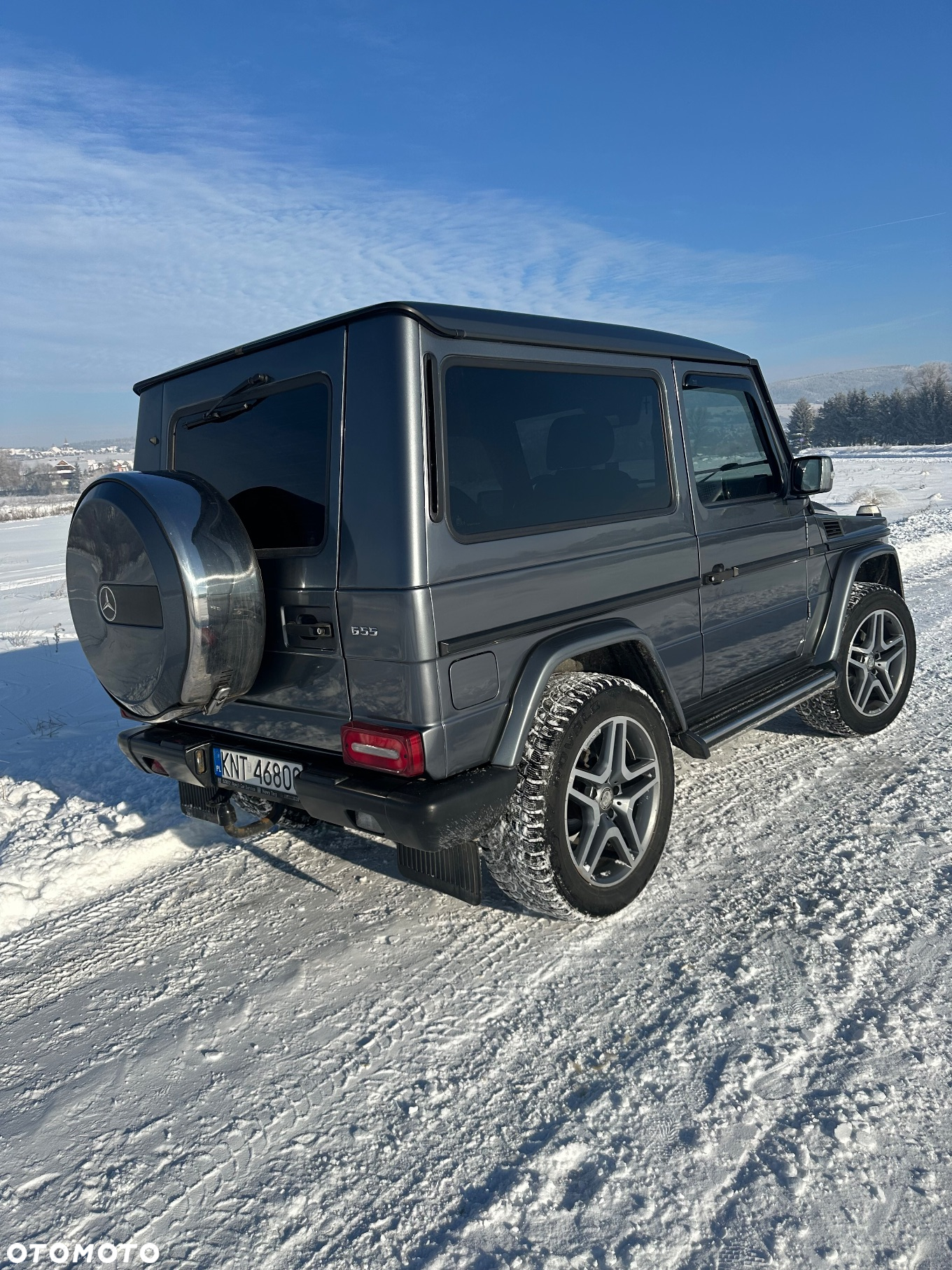 Mercedes-Benz Klasa G 270 CDI - 5