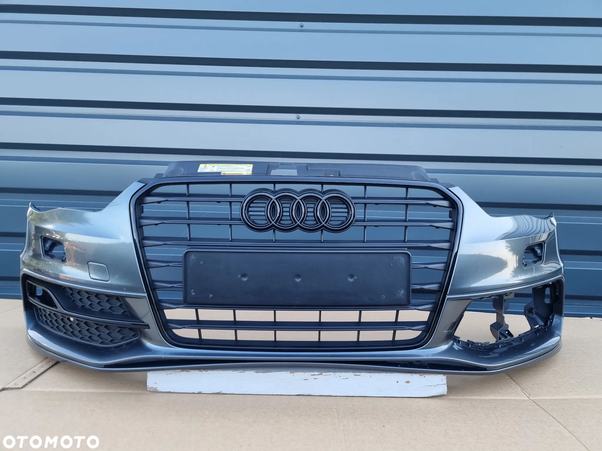 AUDI A3 8V3 S-LINE 2012- Zderzak przód oryginał MC294 - 1