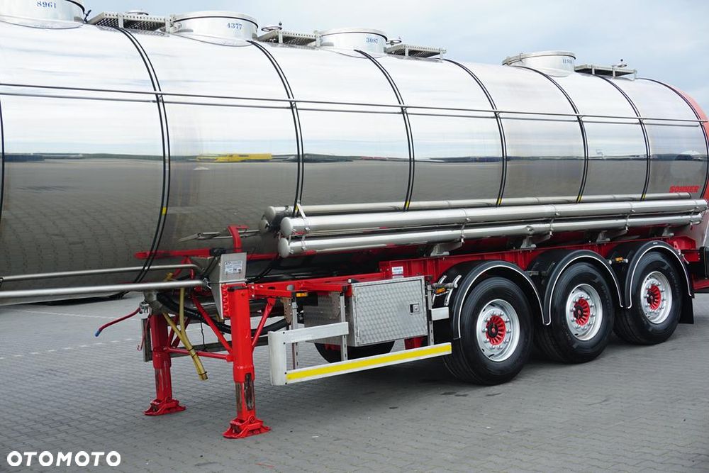 Sommer CYSTERNA SPOZYWCZA / 28 374 LITRÓW / 4 KOMOROWA /  WEBASTO / POMPA - 13