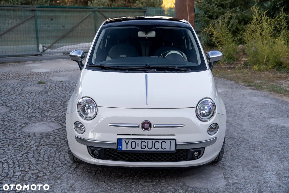 Fiat 500 1.2 Dualogic by Gucci - 6