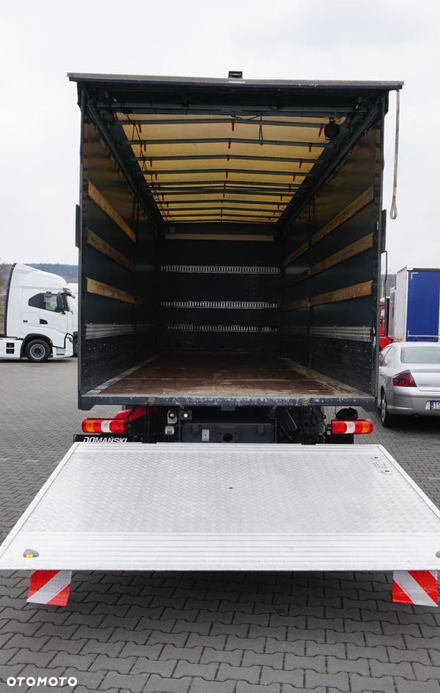 Mercedes-Benz / ATEGO / 1221 / ACC / E 6 / BURTOFIRANKA + WINDA / 17 PALET - 10