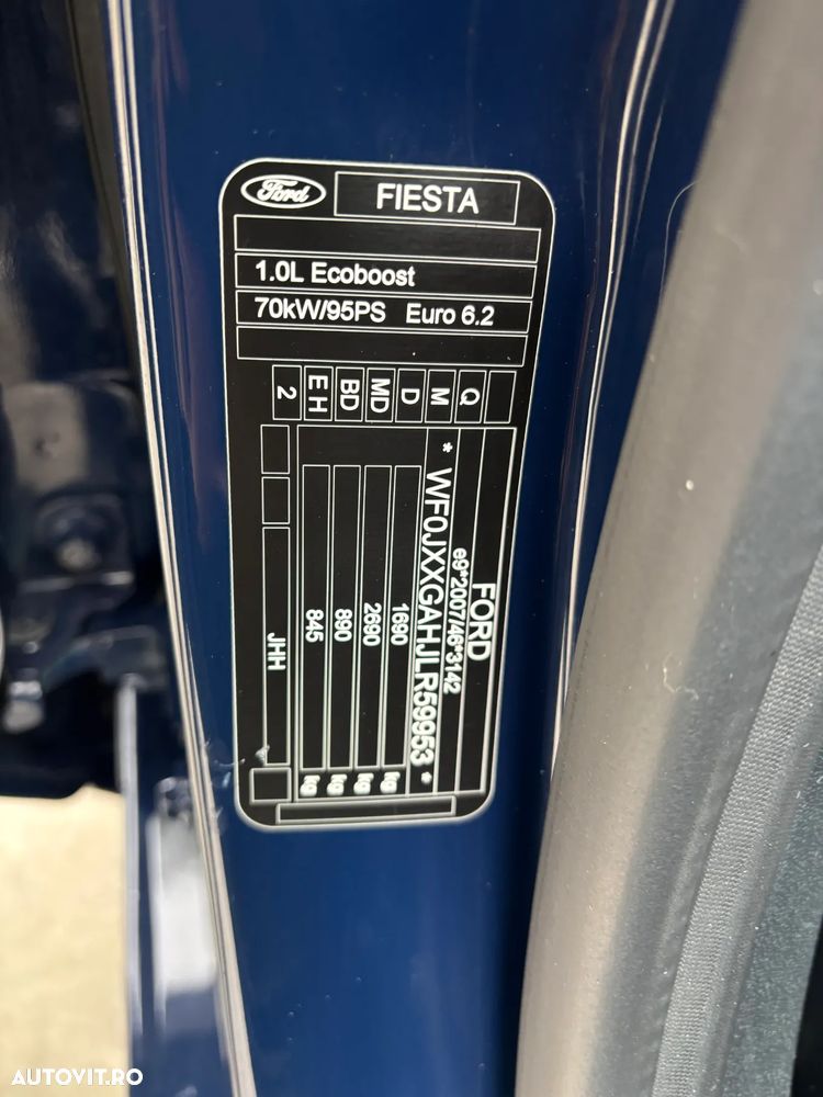 Ford Fiesta 1.0 EcoBoost Trend - 33